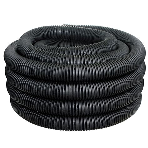 Flexible and easier to install than other types of pipe. . Lowes drainage pipe